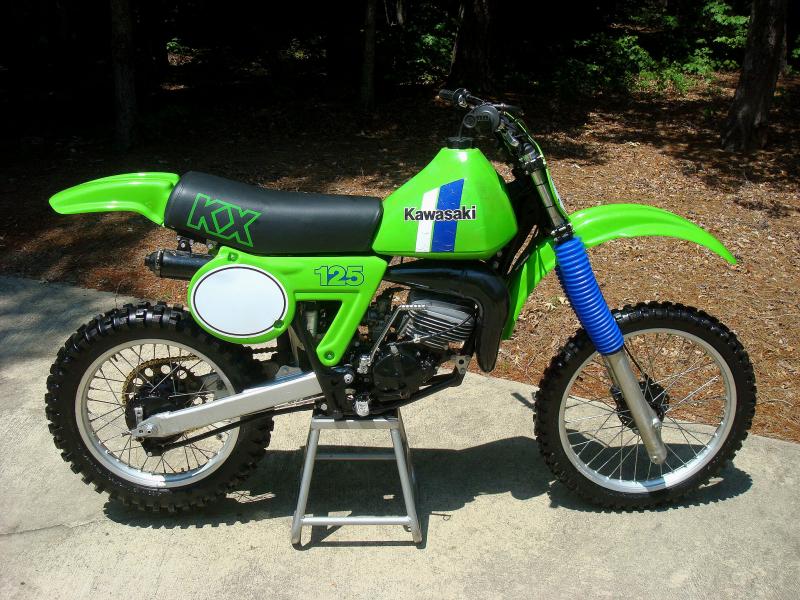 1981 Kawasaki KX125
