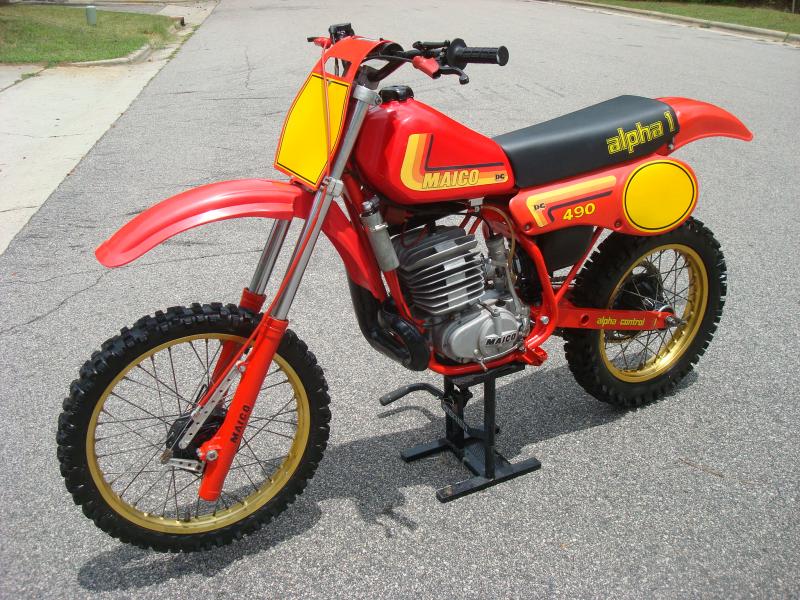 1982 Maico 490 Alpha 1