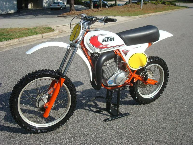 1978 KTM MC250