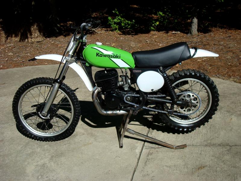 1975 Kawasaki KX400